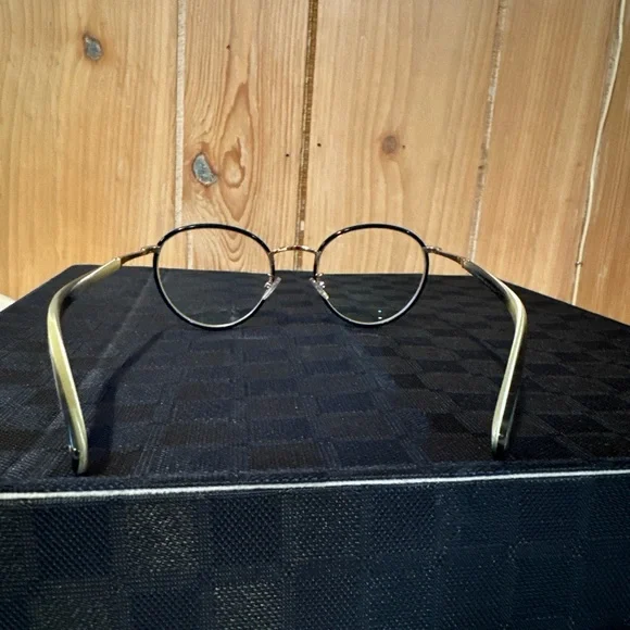 TOM FORD 5332 COL 005 SIZE 51/20/150. HORN TEMPLE BLACK METAL FRONT. - Picture 4 of 8